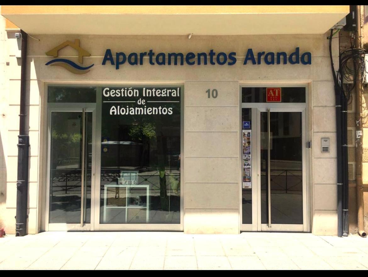 Apartamentos Aranda - La Cepa I - II Aranda de Duero Eksteriør bilde